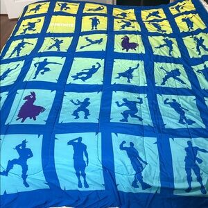 Fortnite comforter